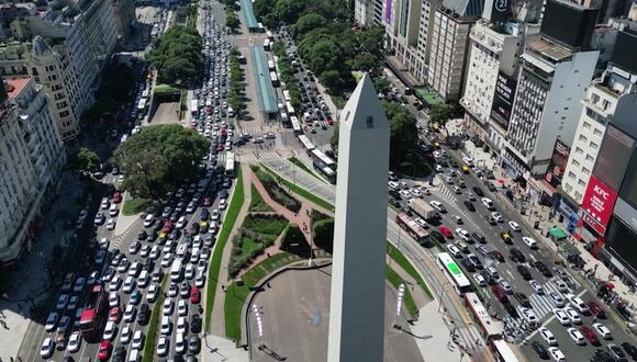Apagón en Buenos Aires deja a más de medio millón de usuarios sin luz