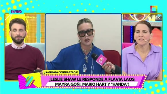 TROME - Leslie Shaw habla de sus plataformas para adultos