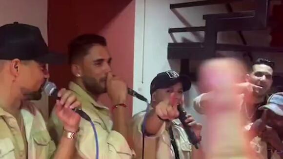 TROME | ‘Tomate’ Barraza celebró el quinceañero de su hija Gaela al ritmo de salsa