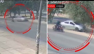 Comas: sicarios asesinan a una pareja a balazos en plena avenida Trapiche