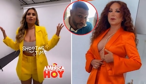 ‘Giselo’ revela que Janet Barboza se hizo otro “retoquito” para nueva temporada de ‘América Hoy’