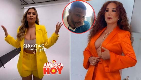 Edson Dávila sostiene que Janet Barboza se hizo "retoquito" para nueva temporada de 'América Hoy'