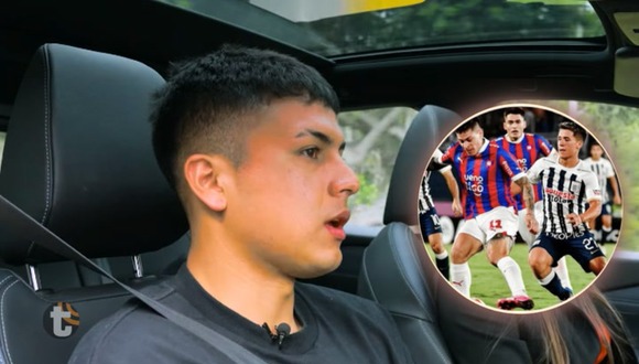 Jairo Concha habló sobre su ex equipo y su realción con la Copa Libertadores (Video: Al Volante)