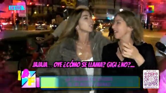 TROME - Bárbara Cayo parcha a Gigi Mitre