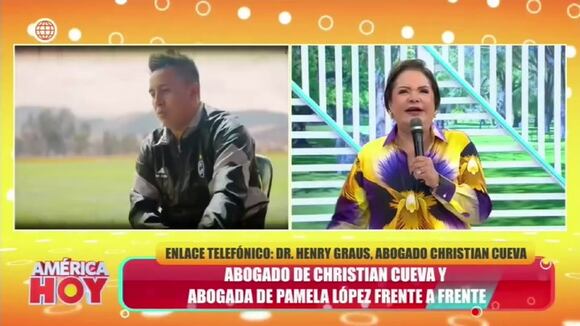 Entrevista a abogado de Christian Cueva 5