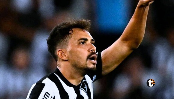 Carlos Eduardo anota 1-0 en Botafogo vs. Universitario. (Video: ESPN)