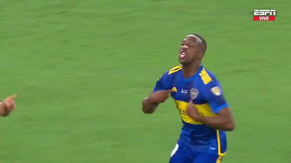 ¡Inatajable! Golazo de Advíncula para el 1-1 de Boca vs. Fluminense por la final. (Video: ESPN)