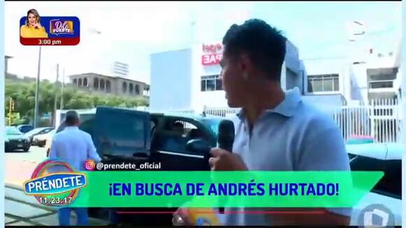 TROME - Andrés Hurtado ‘destruye’ el programa de Melissa Paredes: “¿Saldrá en cable?”