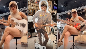 ¿Leslie Shaw recordó su etapa como rockera?