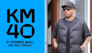 Jefferson Farfán muestra adelanto de su centro comercial ‘KM40′ en redes sociales