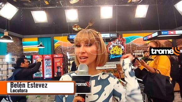 TROME | Belén Estévez: “Soy plato de fondo y busco relación seria" (Video: Carla Chevez)