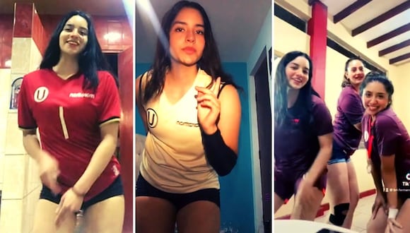 Voleibolista de Universitario de Deportes
