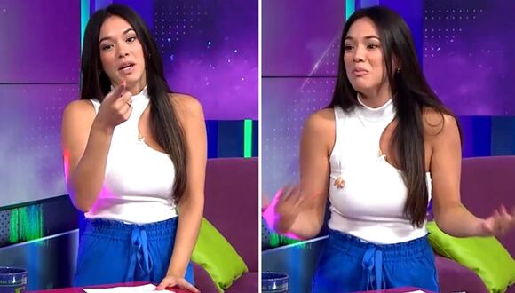 Jazmín Pinedo y su relación con su mamá