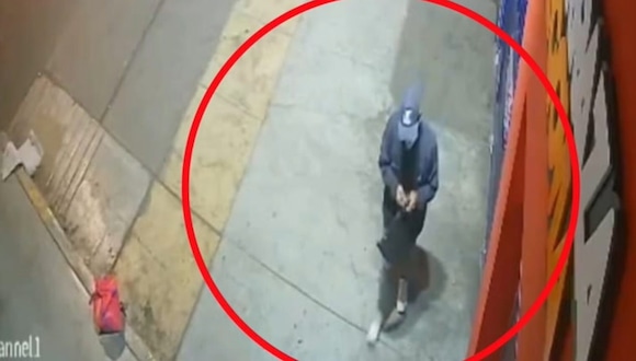 Trujillo: Extorsionadores lanzan explosivo a lubricentro.