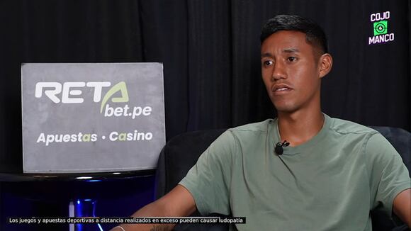 Brandon Palacios revela que su padre no conocía cuadro que sufre por momentos (Video : Cojo & Manco)