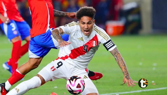 Paolo Guerrero 'se come' gol cantado en el Monumental ante Chile. (Video: América TV)