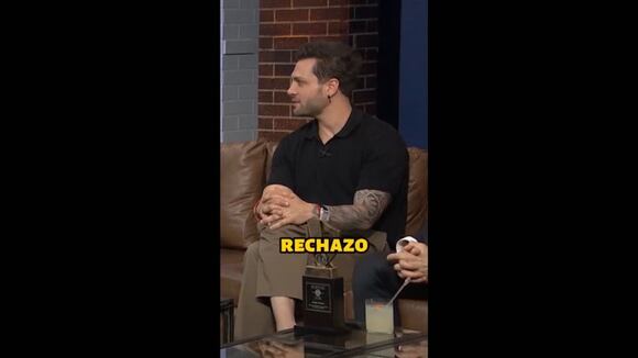 TROME - Nicola Porcella reniega de sus raíces peruanas