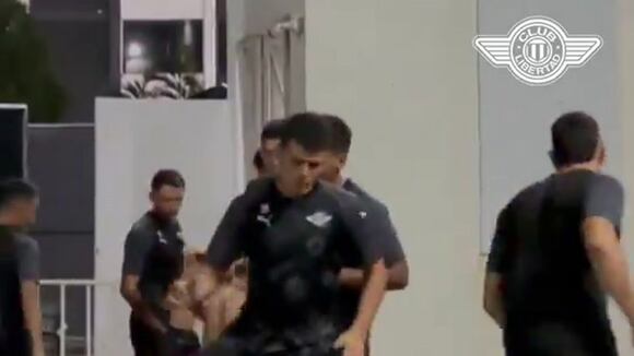 Libertad se alista para visitar a Deportivo Táchira en Venezuela. (Video: Libertad)