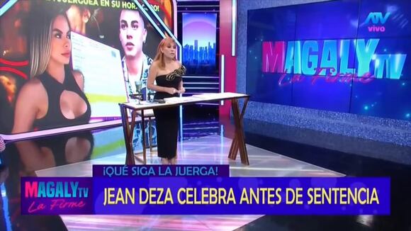 TROME - Jean Deza REAPARECE y juerguea antes de sentencia por agredir a su expareja