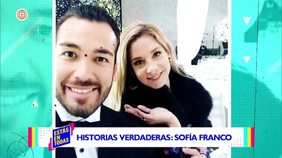 Sofía Franco cuenta como conoció a Álvaro