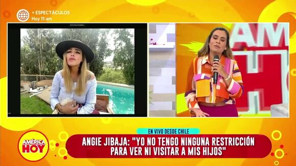 Angie habla sobre su video en fumadero