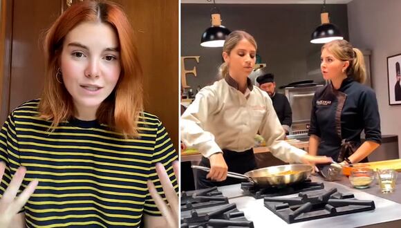 Alex Bejar responde a críticas por trabajar de cajera en un bar