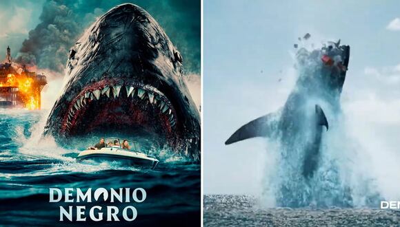 "Demonio negro" Se suma al catálogo de Prime Video este miércoles