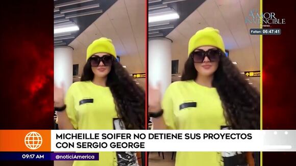 Michelle Soifer seguirá trabajando con Sergio George pese a criticas