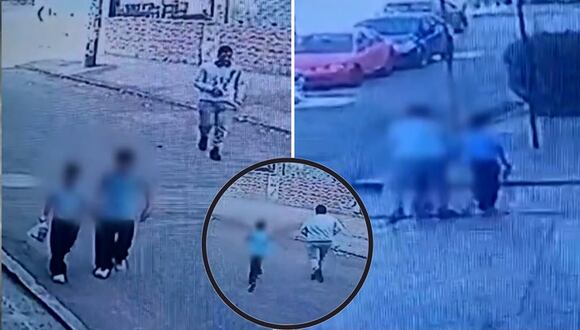 Hombre roba celular a niño de ocho años