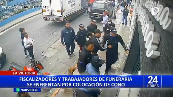 La Victoria Despiden A Fiscalizadores Que Agredieron A Trabajadores De Funeraria