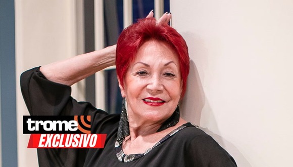 Teddy Guzmán, la reina del café-teatro. Foto: Julio Reaño.