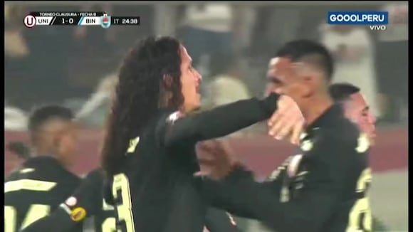 Williams Rivero puso 1-0 ante Binacional (Video GOLPERU)