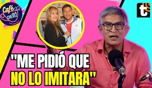 Fernando Armas y llamada que recibió de la esposa del ‘Puma’ Carranza