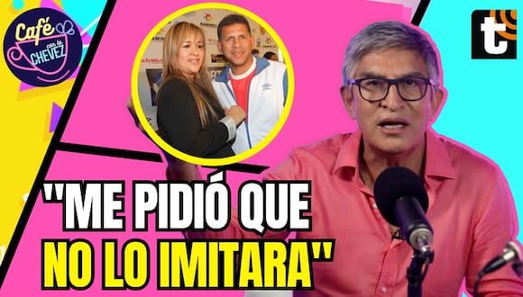 Café con la Chevez: Fernando Armas revela el pedido de la esposa del ‘Puma’ Carranza