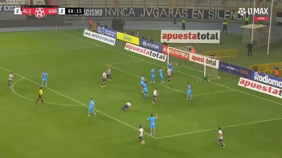 Gol de Juan Pablo Freytes para el 3-2 de Alianza Lima vs Garcilaso. (Video: L1 MAX)
