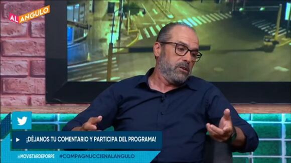 Carlos Compagnucci hizo inesperada revelación sobre Piero Quispe (Movistar Deportes)