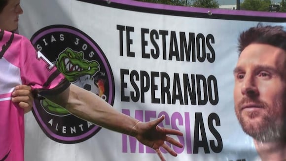 Lionel Messi llega a Miami para cerrar su fichaje con el Inter de la MLS