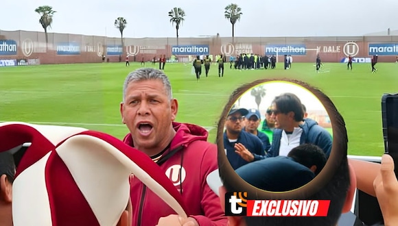 Puma Carranza llegó para burlarse de íntimos que no deseaban jugar por presencia de barra crema (Video: @SociosAL1901)