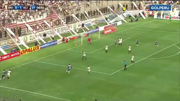 TROME | Gol anulado a Gabriel Costa en el Alianza - Universitario (GOL Perú)