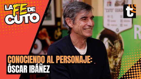 LA FE DE CUTO: Óscar Ibáñez pasó la ronda de preguntas en Conociendo más al personaje