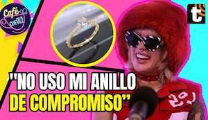 Leslie Shaw: “No uso mi anillo de compromiso”
