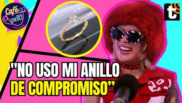 Café con la Chevez | Por esta razón Leslie Shaw no usa su anillo de compromiso