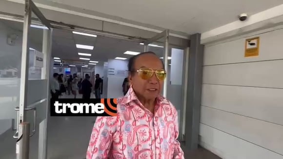 TROME - Melcochita visita a Angobaldo en el hospital y le hace bromas