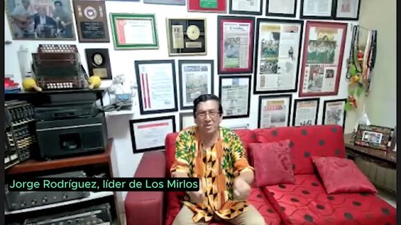 Entrevista de Jorge Rodríguez, líder de Los Mirlos, con Trome