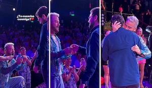 Adolfo Aguilar le pidió matrimonio a su pareja: Así fue la romántica escena