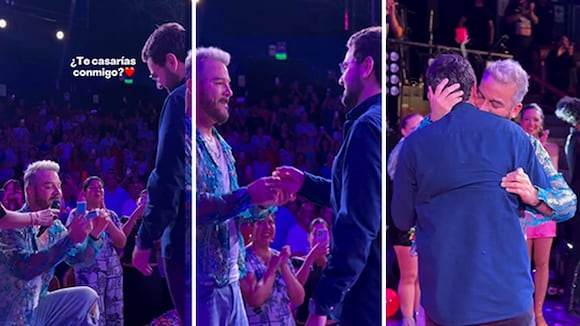 Adolfo Aguilar le pidió matrimonio a su pareja José Antonio Ortiz: Así fue la emotiva escena