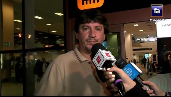 Ferrari sobre solicitud de terna extranjera: “Asumiremos los gastos, nos estamos jugando cosas importantes”