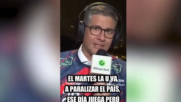 Trome | Erick Osores elogia a Universitario de Deportes