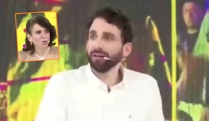 Rodrigo González, ‘Peluchín’, y Gigi Mitre: Su reacción EN VIVO, tras el sismo registrado esta tarde