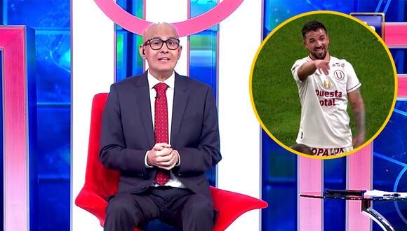 Erick Osores, sorprendido por el golazo de Costa: “En Alianza no completaba 10 minutos buenos”